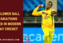 slower ball variations in cricket
