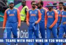 Top 10: Teams with Most Wins in T20 World Cup History