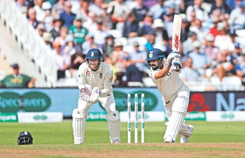 Virat Kohli cover drive against spinners