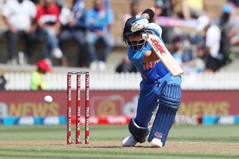 Virat Kohli cover drive technique