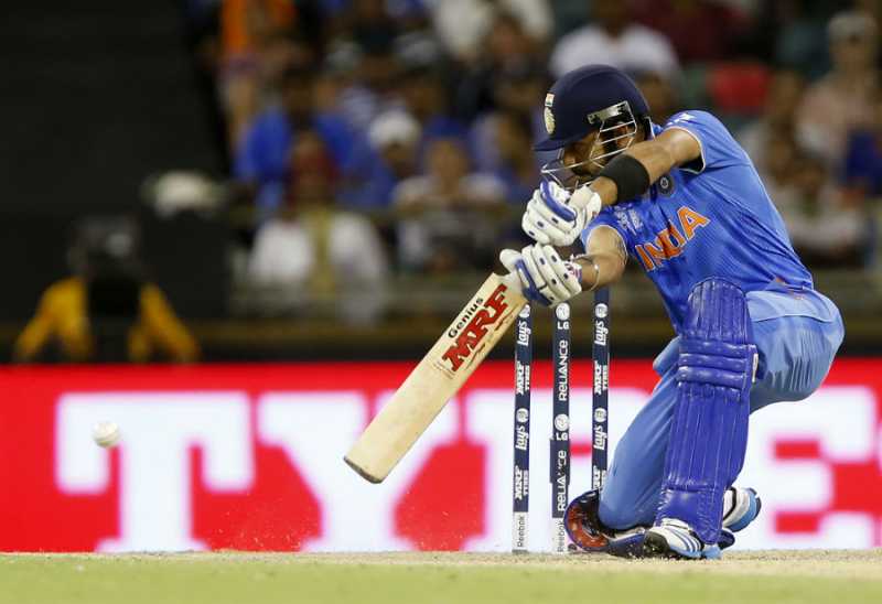 Virat Kohli Square Drive