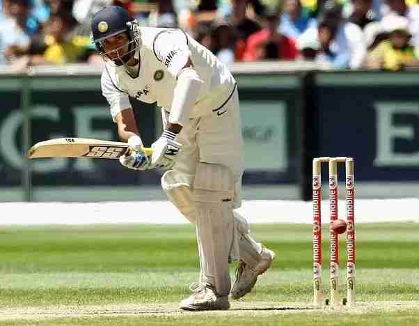 vvs laxman flick shot