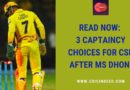 who will captain csk after ms dhoni