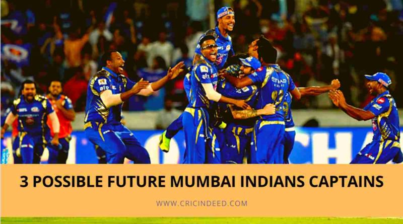 who will captain Mumbai indians after Rohit Sharma