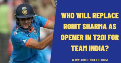 who will replace rohit sharma as opener in t20I