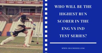 Who will score most runs in ENG vs IND Series