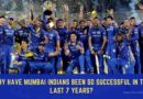 What makes Mumbai Indians a successful IPL team over the last few years?