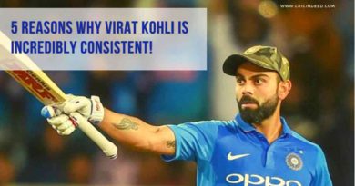 why is virat kohli consistent