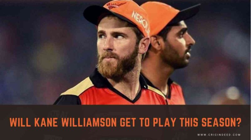 Will Kane Williamson play today?
